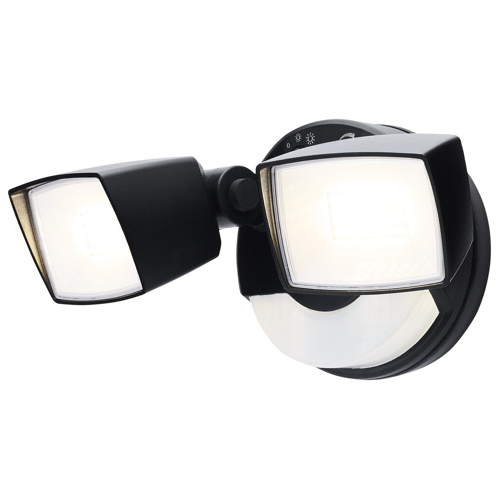 Satco 65-998 17W/25W LED Fixture Security Light with Nightlight - PIR