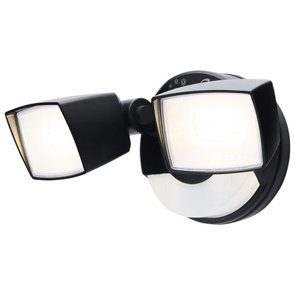 Satco 65-998 17W/25W LED Fixture Security Light with Nightlight - PIR