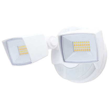 Satco 65-997 17W/25W LED Fixture Security Light with Nightlight - PIR