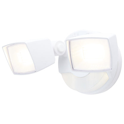 Satco 65-997 17W/25W LED Fixture Security Light with Nightlight - PIR