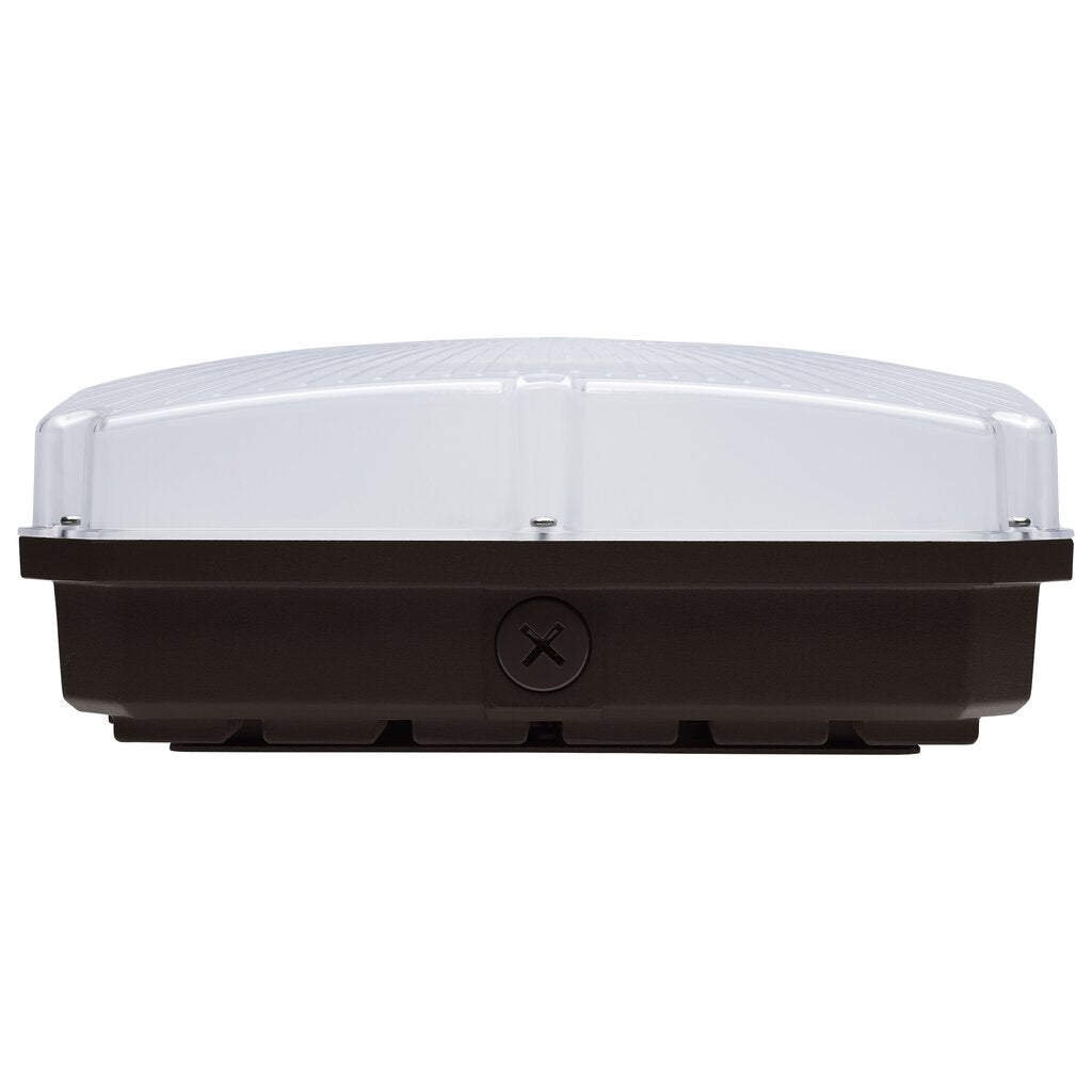 Satco 65-981 45W/60W/70W LED Fixture 10 Inch Field Selectable Canopy -