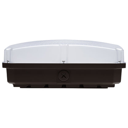 Satco 65-981 45W/60W/70W LED Fixture 10 Inch Field Selectable Canopy -