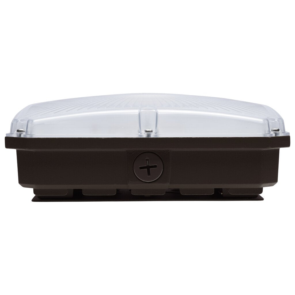 Satco 65-980 25W/30W/40W LED Fixture 8.5 Inch Field Selectable Canopy