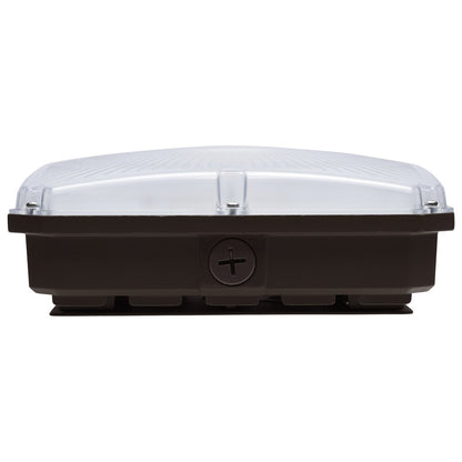 Satco 65-980 25W/30W/40W LED Fixture 8.5 Inch Field Selectable Canopy