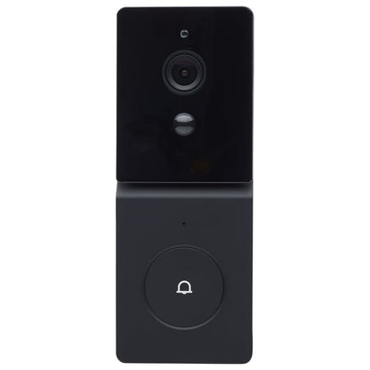 Satco 65-936 SMART Doorbell Security Camera Fixture Starfish - Black