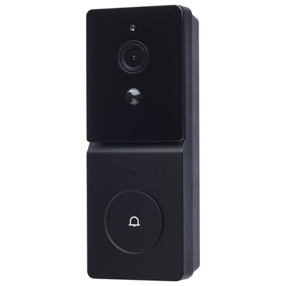 Satco 65-936 SMART Doorbell Security Camera Fixture Starfish - Black