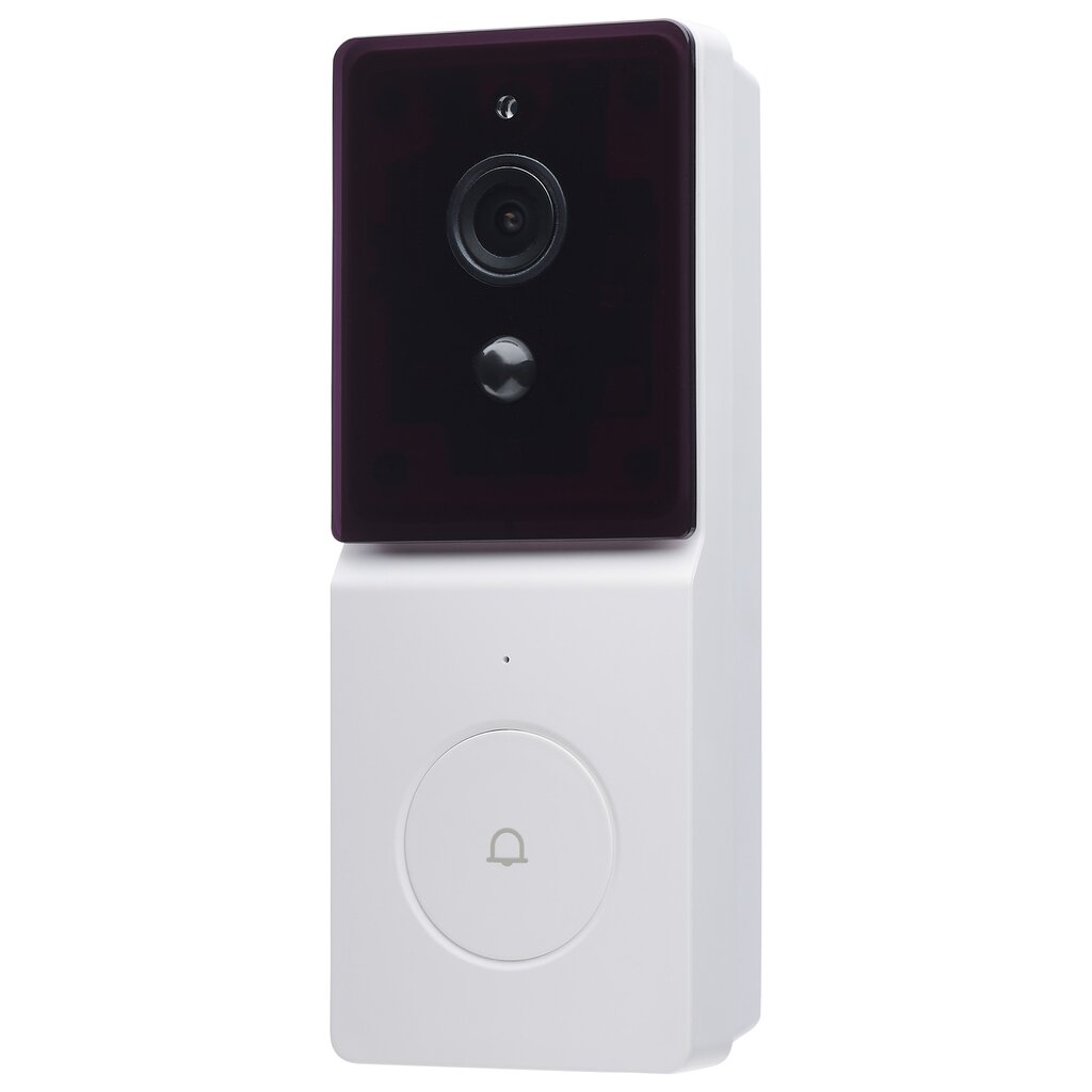 Satco 65-935 Fixture Starfish - SMART Doorbell Security Camera White