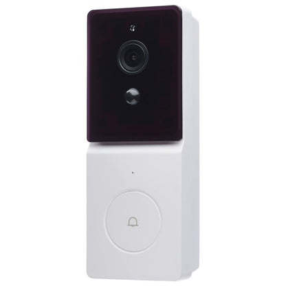 Satco 65-935 Fixture Starfish - SMART Doorbell Security Camera White