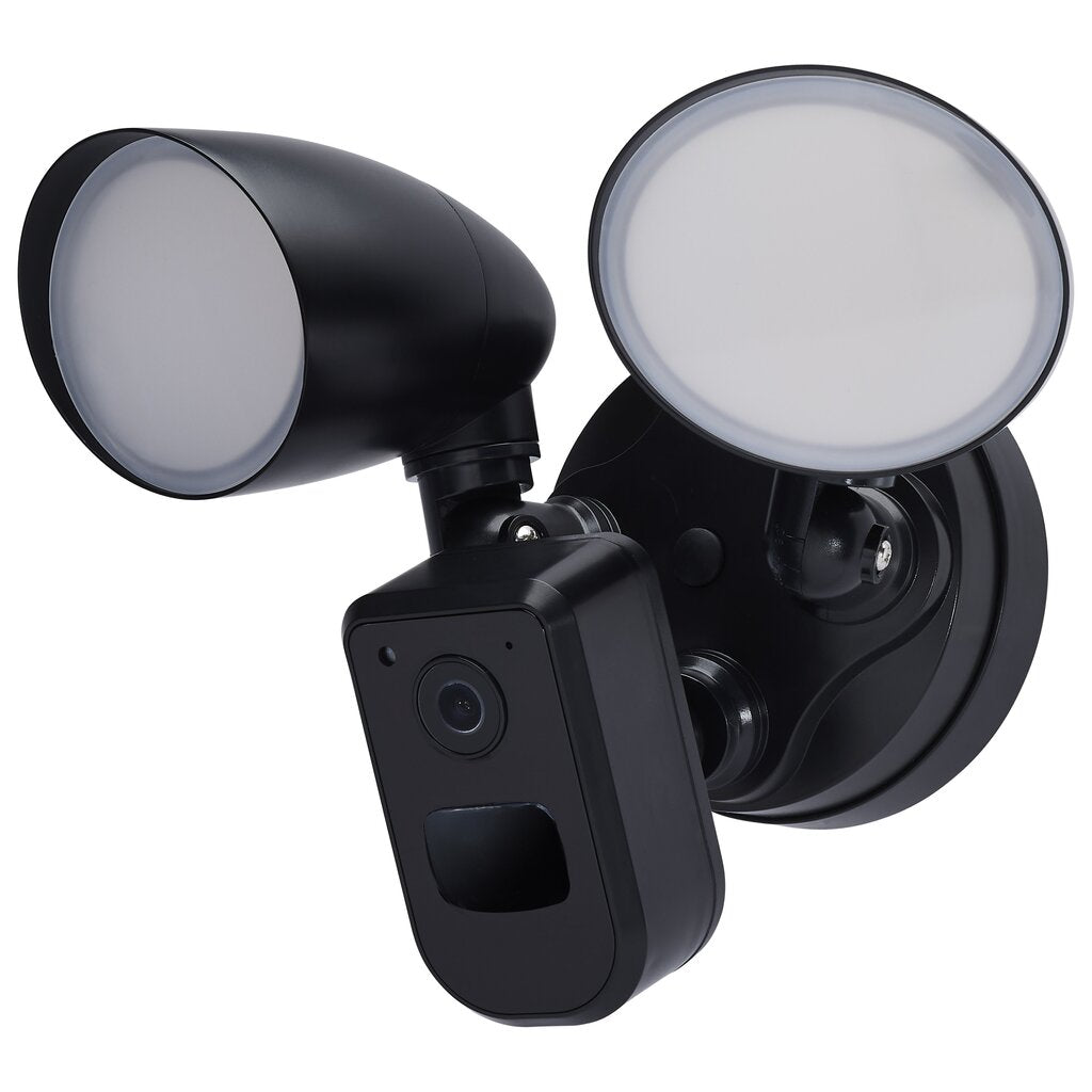 Satco 65-931 20W LED Fixture Bullet Outdoor SMART Security Light with