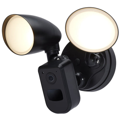 Satco 65-931 20W LED Fixture Bullet Outdoor SMART Security Light with