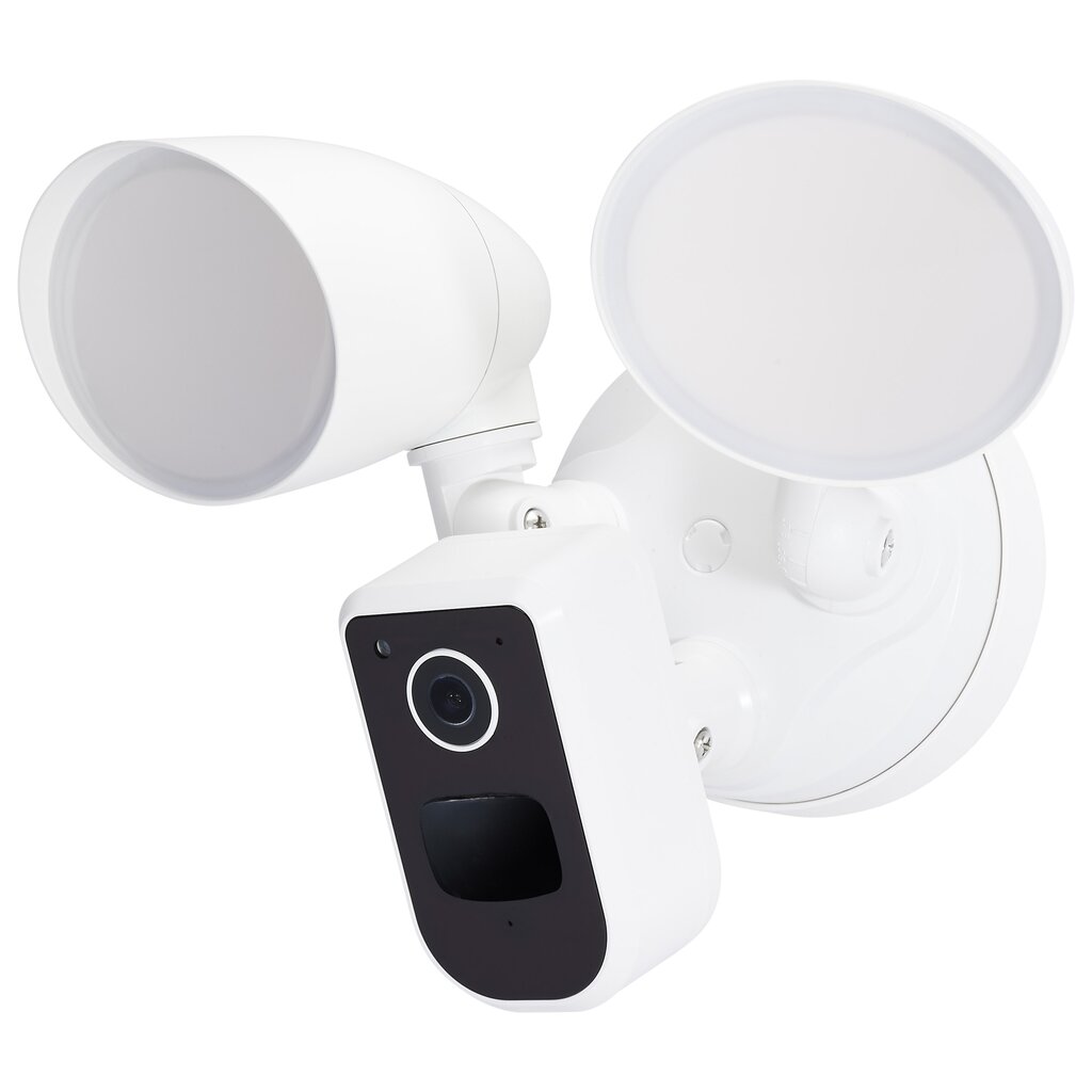 Satco 65-930 20W LED Fixture Bullet Outdoor SMART Security Light with