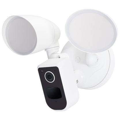 Satco 65-930 20W LED Fixture Bullet Outdoor SMART Security Light with