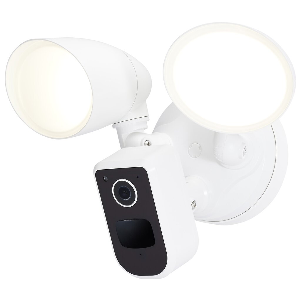 Satco 65-930 20W LED Fixture Bullet Outdoor SMART Security Light with