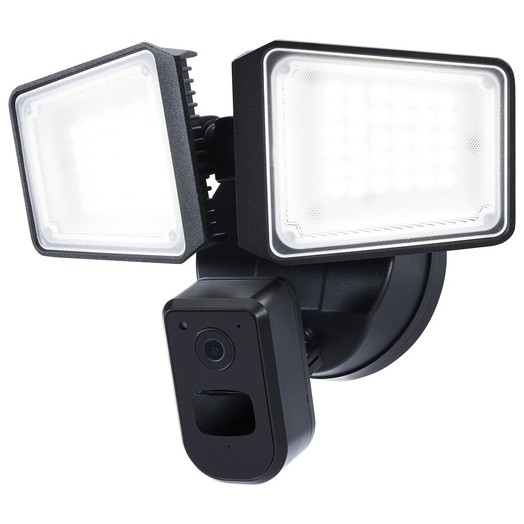 Satco 65-921 36W LED Fixture Rectangular Outdoor SMART Security Light