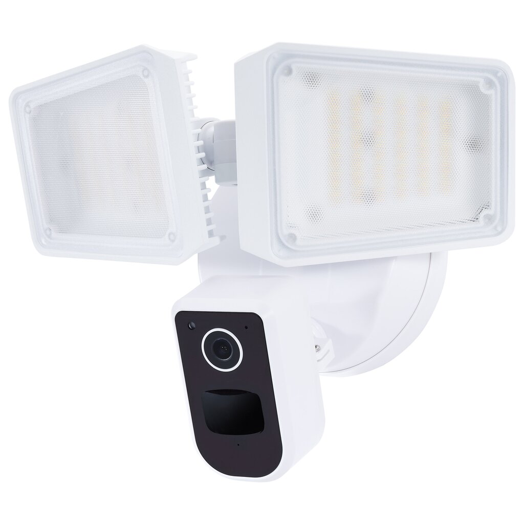 Satco 65-920 36W LED Fixture Rectangular Outdoor SMART Security Light