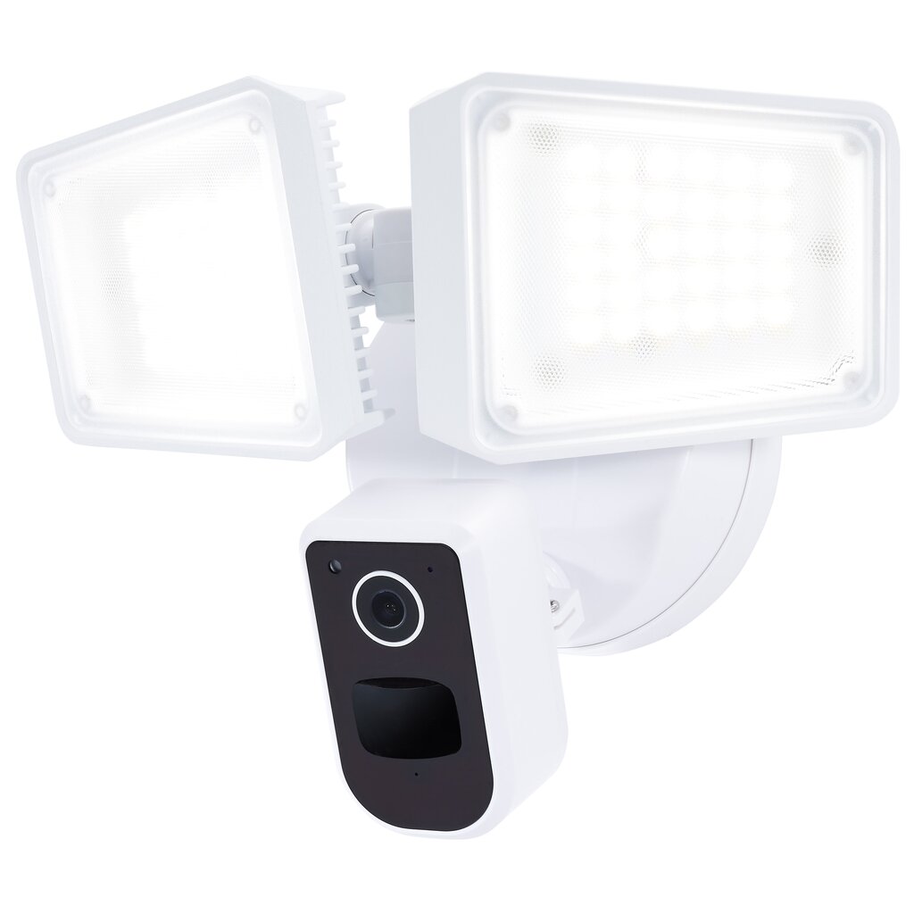 Satco 65-920 36W LED Fixture Rectangular Outdoor SMART Security Light