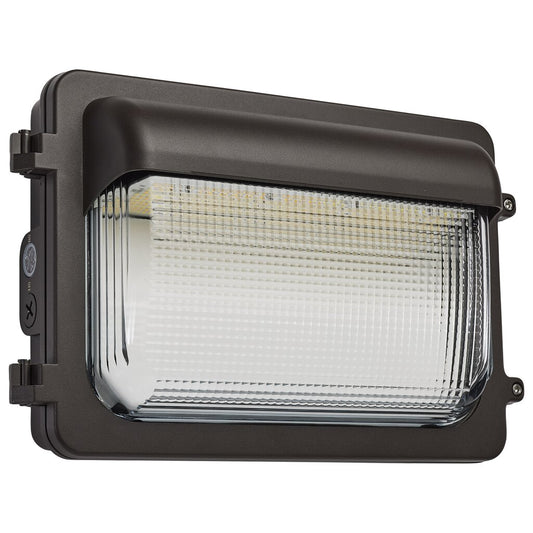 Satco 65-885 70W/85W/100W LED Fixture Low Profile Wall Pack - Wattage