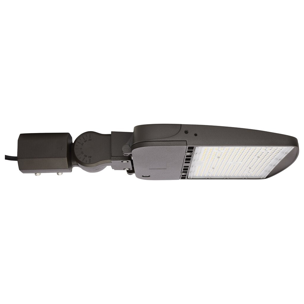 Satco 65-865-5 200W LED Fixture Area Light Type V - Bronze Finish