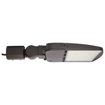 Satco 65-865-5 200W LED Fixture Area Light Type V - Bronze Finish