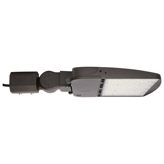Satco 65-864-5 200W LED Fixture Area Light Type V - Bronze Finish