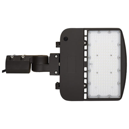 Satco 65-863-4 150W LED Fixture Area Light Type IV - Bronze Finish