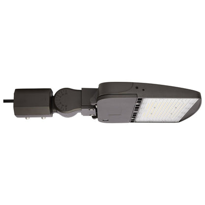 Satco 65-863-4 150W LED Fixture Area Light Type IV - Bronze Finish