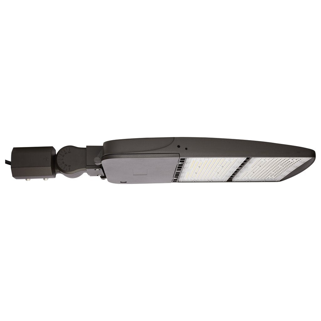 Satco 65-848-4 300W LED Fixture Area Light Type IV - Bronze Finish