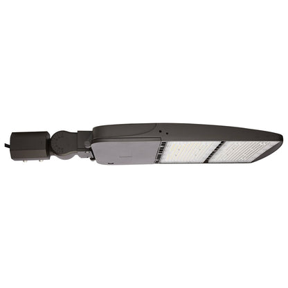 Satco 65-848-4 300W LED Fixture Area Light Type IV - Bronze Finish