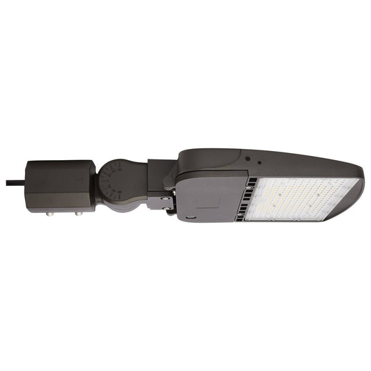 Satco 65-841-5 100W LED Fixture Area Light Type V - Bronze Finish