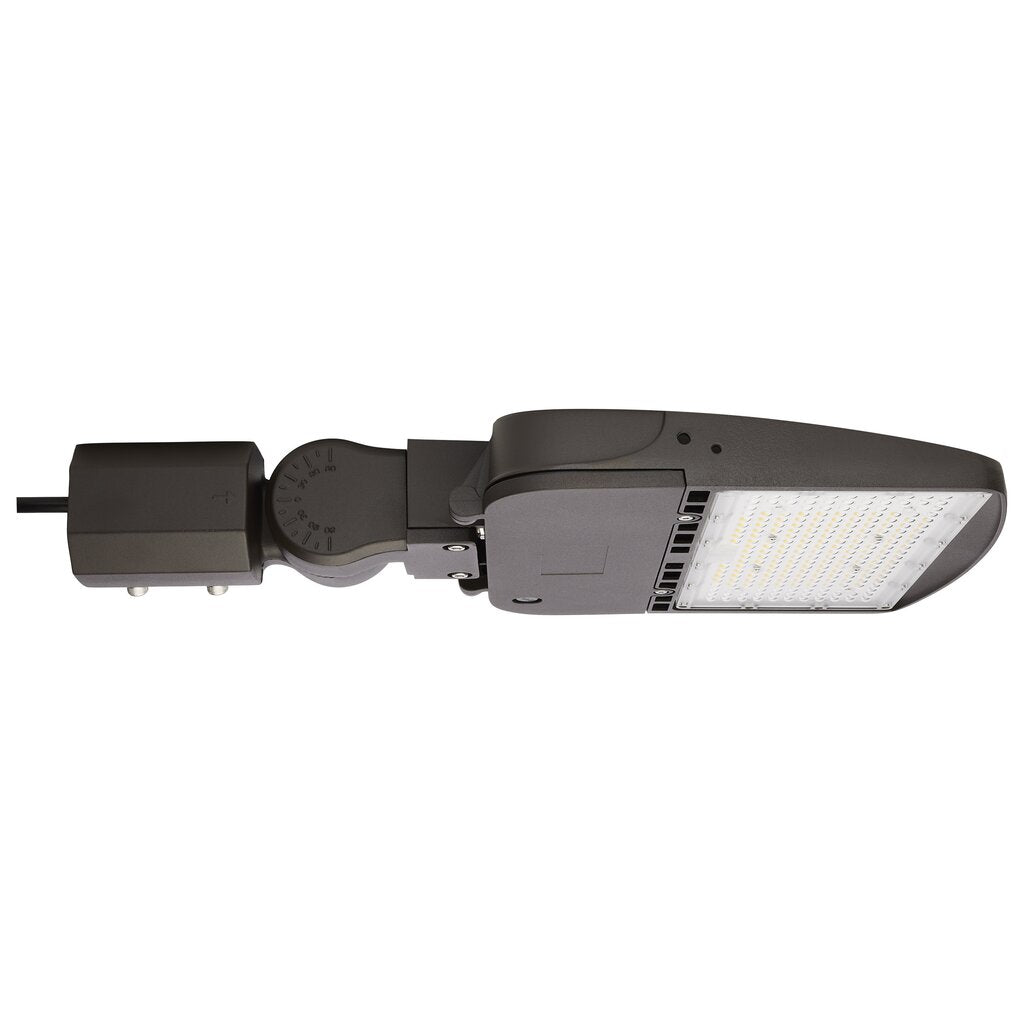 Satco 65-841-4 100W LED Fixture Area Light Type IV - Bronze Finish