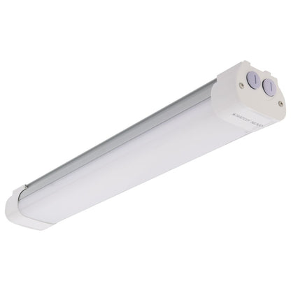 Satco 65-832R1 20W LED Fixture 2 Foot - Tri-Proof Linear with