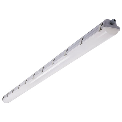 Satco 65-825R1 50W/60W/72W LED Fixture 8 Foot - Vapor Proof Linear