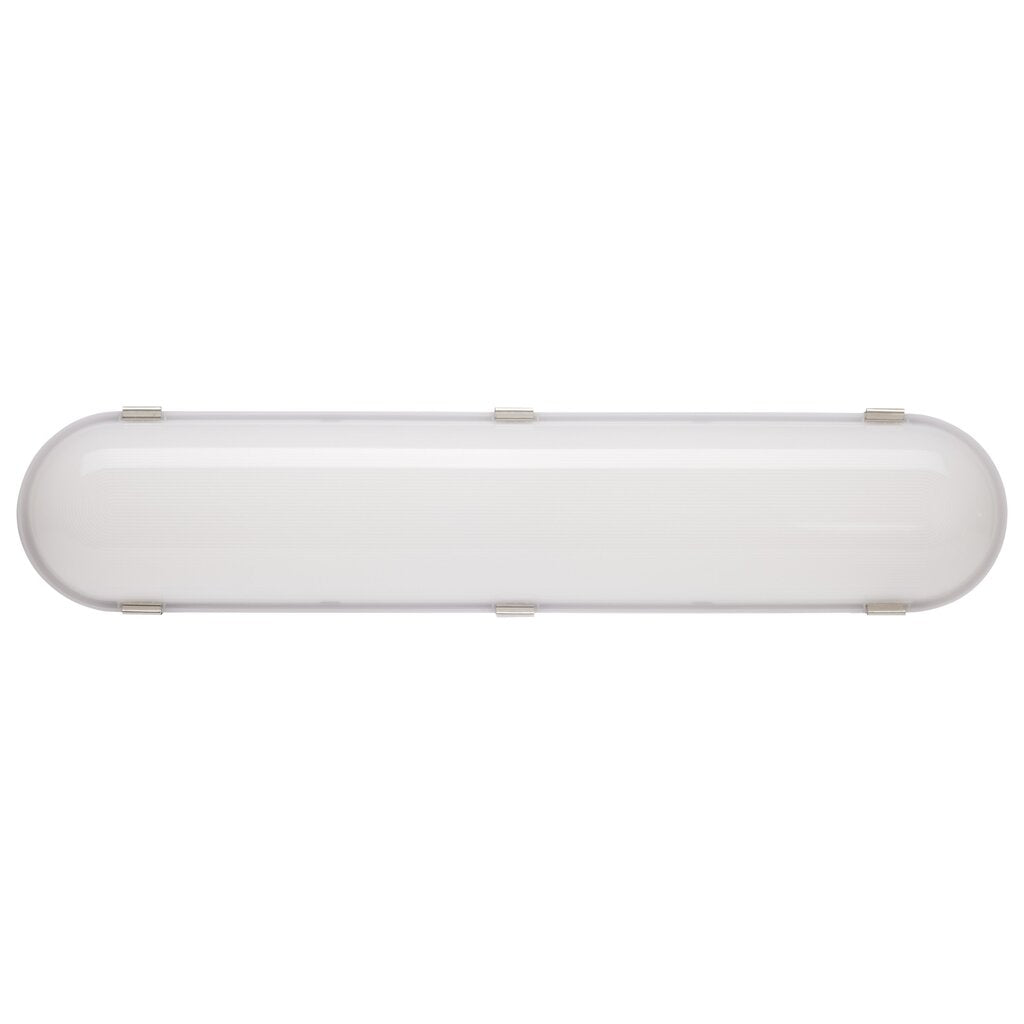 Satco 65-823R1 20W LED Fixture 2 Foot - Vapor Proof Linear with