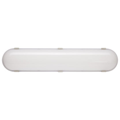 Satco 65-823R1 20W LED Fixture 2 Foot - Vapor Proof Linear with