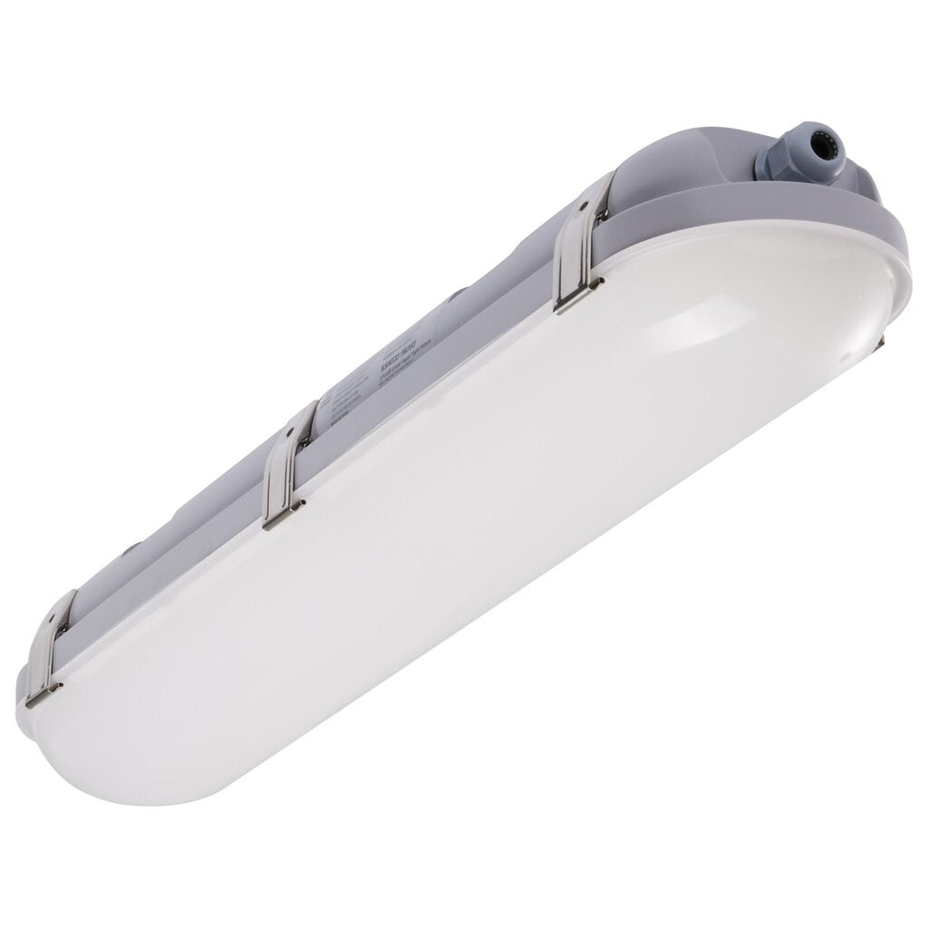 Satco 65-823R1 20W LED Fixture 2 Foot - Vapor Proof Linear with