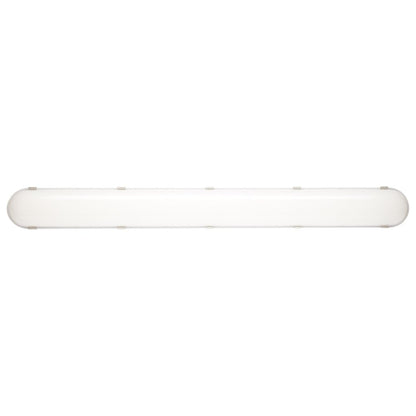 Satco 65-821R1 40W/50W/60W LED Fixture 4 Foot - Vapor Proof Linear CCT