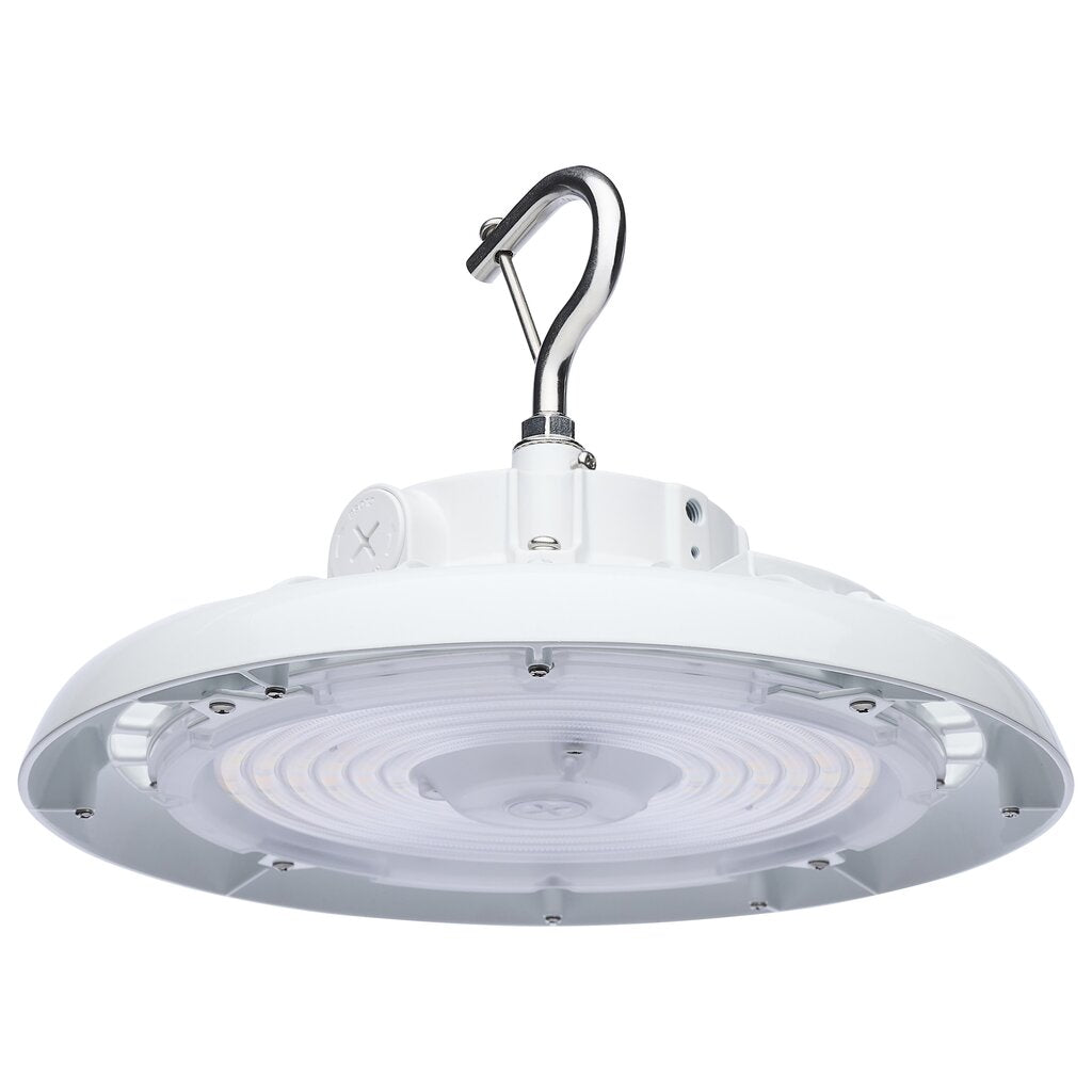 Satco 65-812 80W/100W/120W LED UFO Hi-Bay Dimmable Fixture ProSelect
