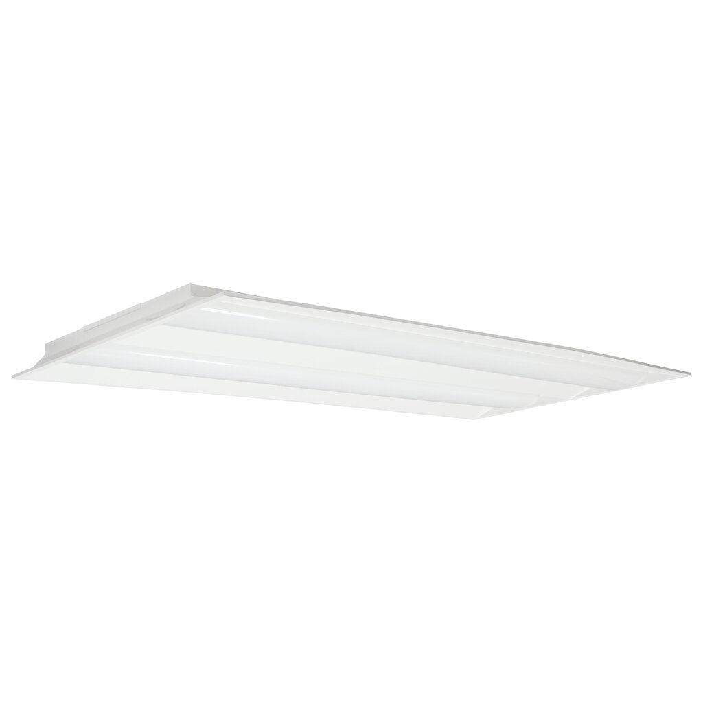 Satco 65-697 30W/40W/50W LED Fixture 2X4 Emergency Backup - Double