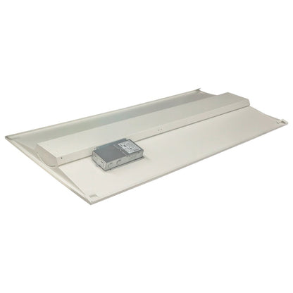 Satco 65-693 30W/40W/50W LED Fixture 2X4 Emergency Backup - Single