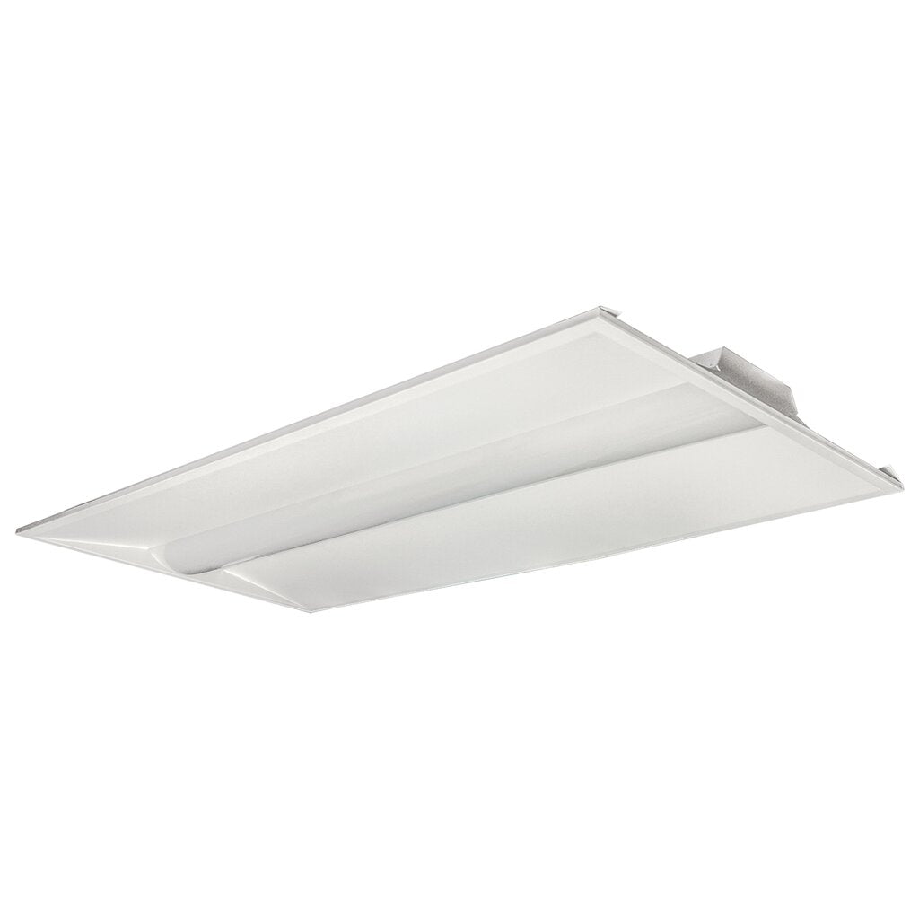 Satco 65-693 30W/40W/50W LED Fixture 2X4 Emergency Backup - Single