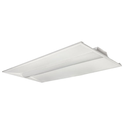 Satco 65-693 30W/40W/50W LED Fixture 2X4 Emergency Backup - Single