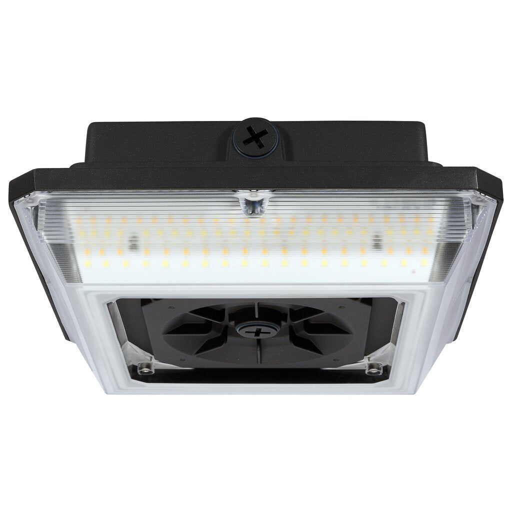 Satco 65-636 20W/30W/45W LED Fixture Square - Wide Beam Angle Canopy
