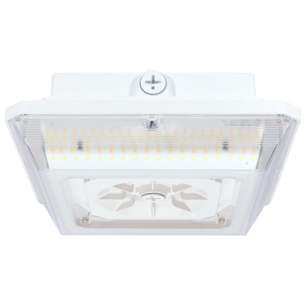 Satco 65-634 20W/30W/45W LED Fixture Square - Wide Beam Angle Canopy