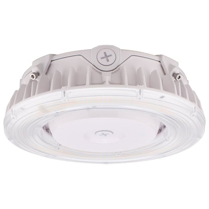 Satco 65-631R1 100W LED Fixture Canopy - CCT Selectable White Finish