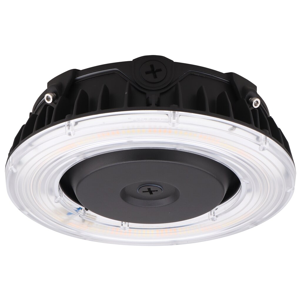 Satco 65-624R1 25W LED Fixture Canopy - CCT Selectable Bronze Finish