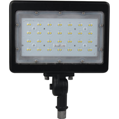 Satco 65-539R1 50W LED Fixture Large Flood Light - 5000K Bronze Finish
