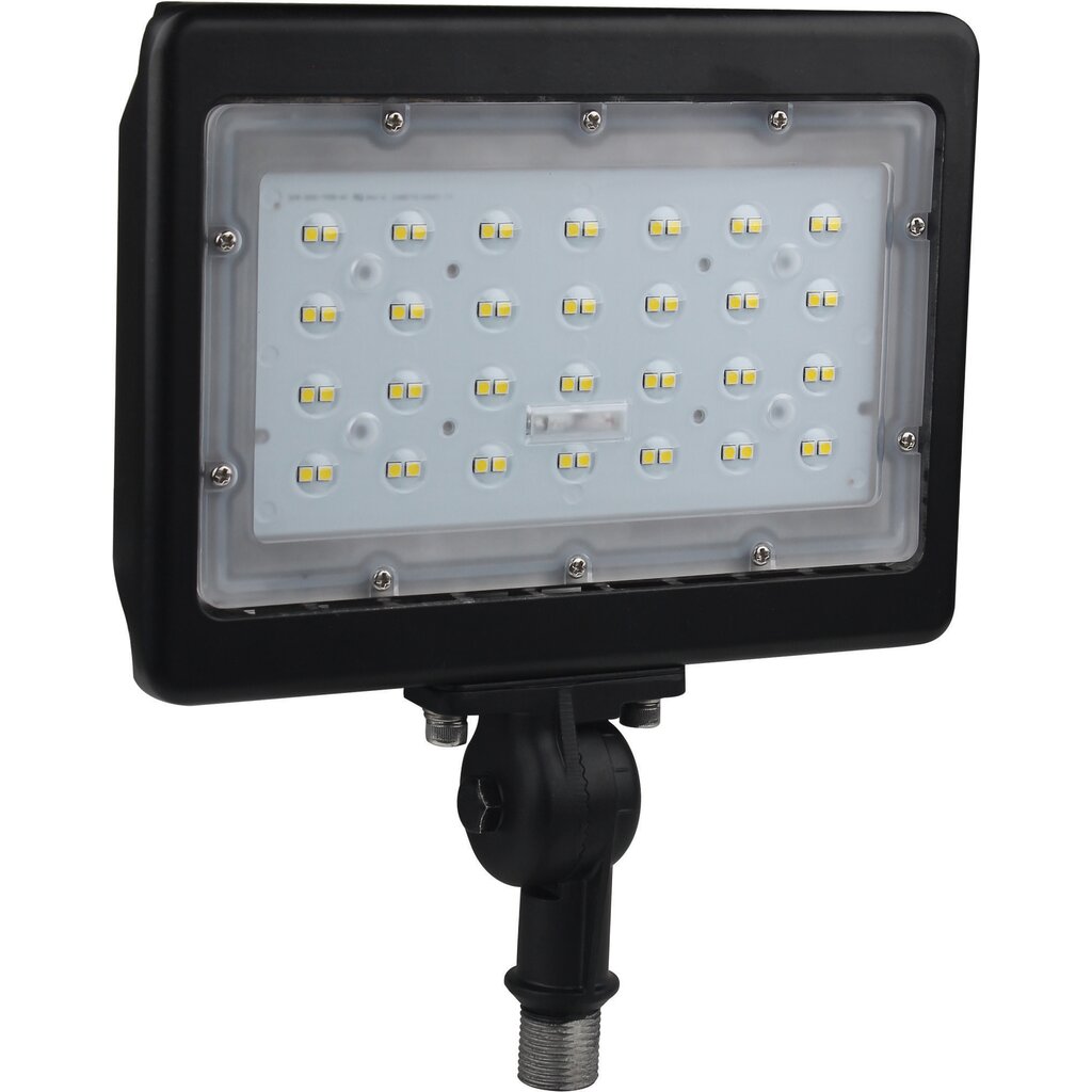 Satco 65-539R1 50W LED Fixture Large Flood Light - 5000K Bronze Finish
