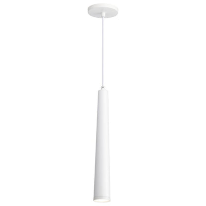 Satco 62-827 12W LED Fixture Melrose - 16" Pendant Matte White Finish