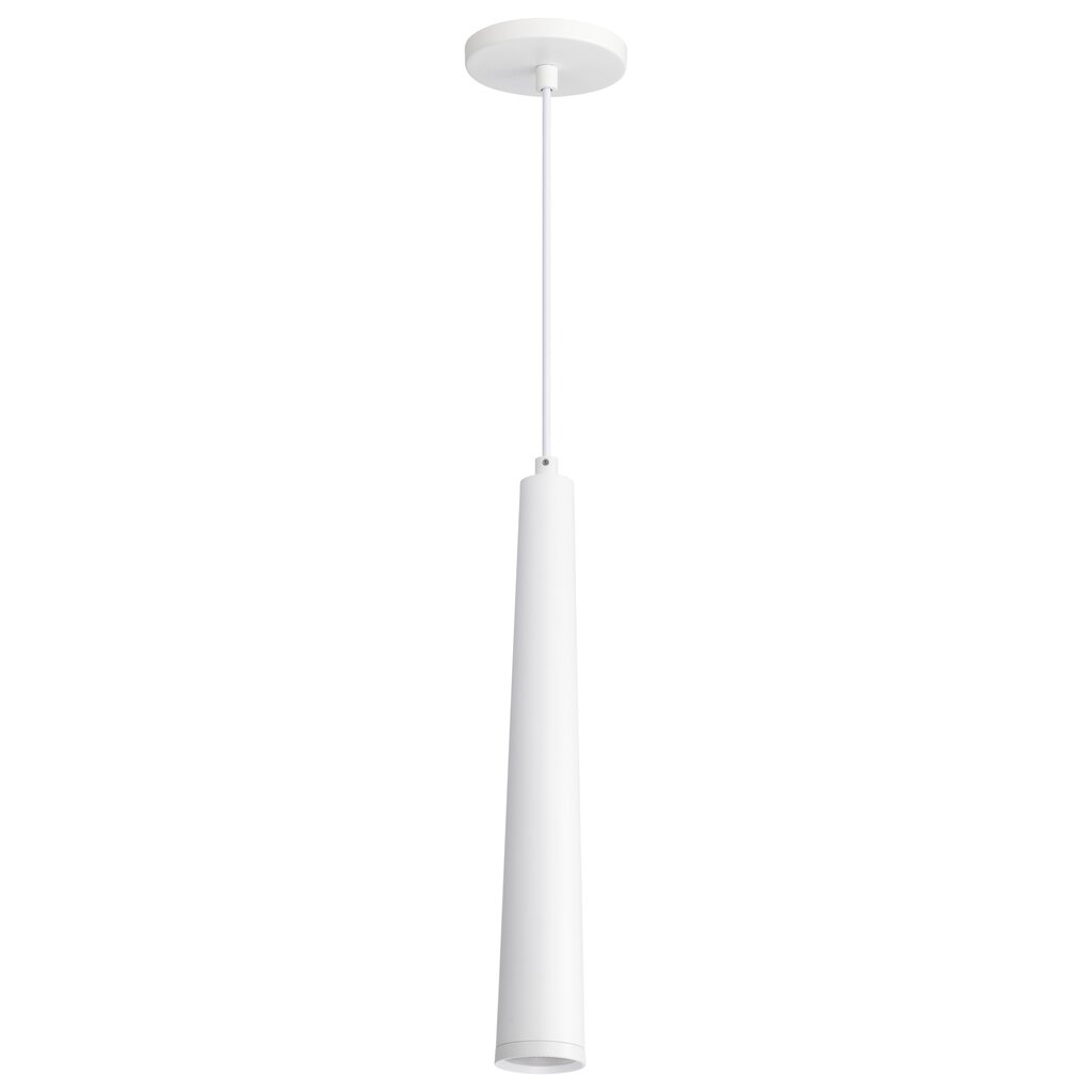 Satco 62-827 12W LED Fixture Melrose - 16" Pendant Matte White Finish