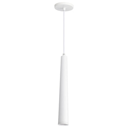 Satco 62-827 12W LED Fixture Melrose - 16" Pendant Matte White Finish
